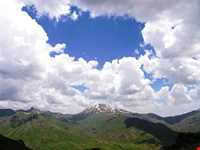 Chehel Cheshmeh mountain