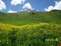 Chehel Cheshmeh mountain