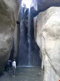 Rud Majan waterfall