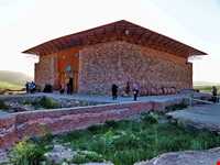 Takht-e Soleyman ( the Throne of Solomon )