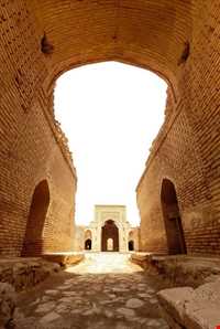 Robat Sharaf caravanserai