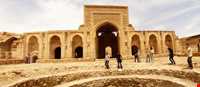 Robat Sharaf caravanserai