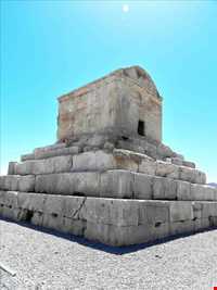 Tomb of Cyrus The great