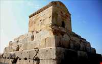 Tomb of Cyrus The great