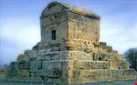 Tomb of Cyrus The great