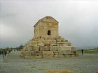 Tomb of Cyrus The great