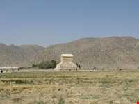 Tomb of Cyrus The great