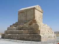 Tomb of Cyrus The great