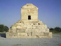 Tomb of Cyrus The great