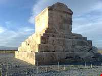 Tomb of Cyrus The great