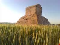 Tomb of Cyrus The great