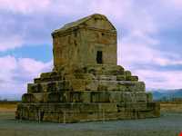 Tomb of Cyrus The great