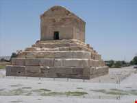 Tomb of Cyrus The great