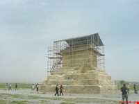 Tomb of Cyrus The great