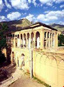 عمارت چهارباغ خسروآباد