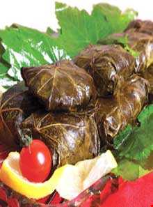 دلمه برگ مو