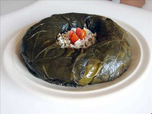 دلمه برگ مو