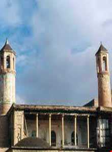 Do Menare (two minarets) mosque