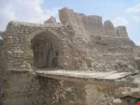 Izad khast castle