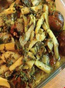 خورشت کنگر ( کنگر خورشه )