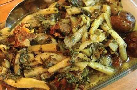 Artichoke Stew ( Khoresht Kangar )