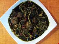 Artichoke Stew ( Khoresht Kangar )