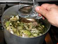 Artichoke Stew ( Khoresht Kangar )