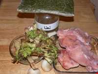 Artichoke Stew ( Khoresht Kangar )