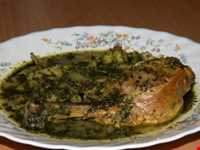 Artichoke Stew ( Khoresht Kangar )