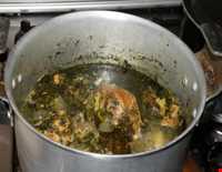 Artichoke Stew ( Khoresht Kangar )