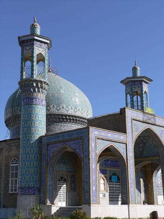 shrine of Shahzadeh Ghasem