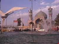 shrine of Shahzadeh Ghasem