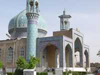 shrine of Shahzadeh Ghasem