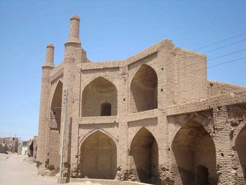 کاروانسرای شوریاب