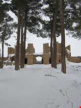 عمارت و باغ نشاط فیروزه