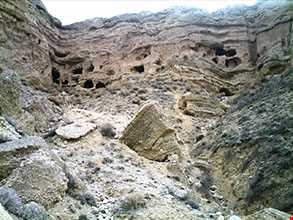 غارهای هنامه