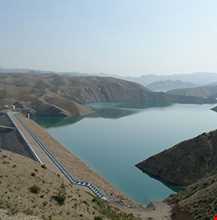 دریاچه و سد شیرین دره