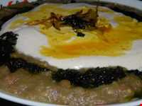 Eggplant porridge