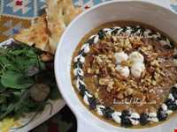 Eggplant porridge