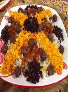 زیره پلوی کرمانی