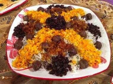 زیره پلوی کرمانی