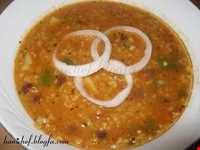 Ash-e Balghur ( Bulgur and Yogurt Soup )