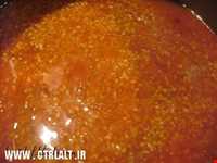 Ash-e Balghur ( Bulgur and Yogurt Soup )