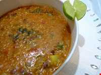 Ash-e Balghur ( Bulgur and Yogurt Soup )