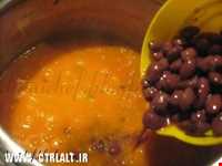 Ash-e Balghur ( Bulgur and Yogurt Soup )