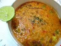 Ash-e Balghur ( Bulgur and Yogurt Soup )
