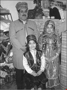 لباس محلی آذربایجان غربی