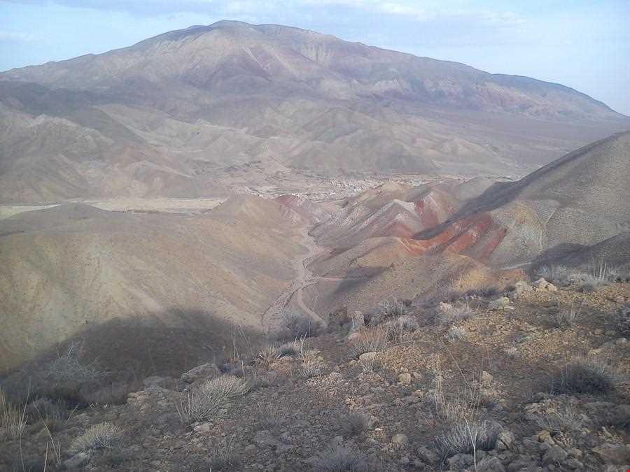 روستا و کوه دربند