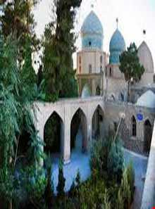 آرامگاه مشتاق علیشاه کرمان