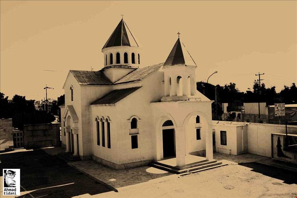 Surt Garapet Church (Aramaneh)